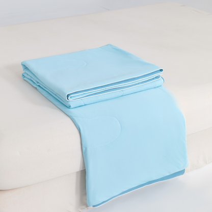 Letnia chłodząca kołdra, antybakteryjna, cienka, zmywalna wodą kołdra