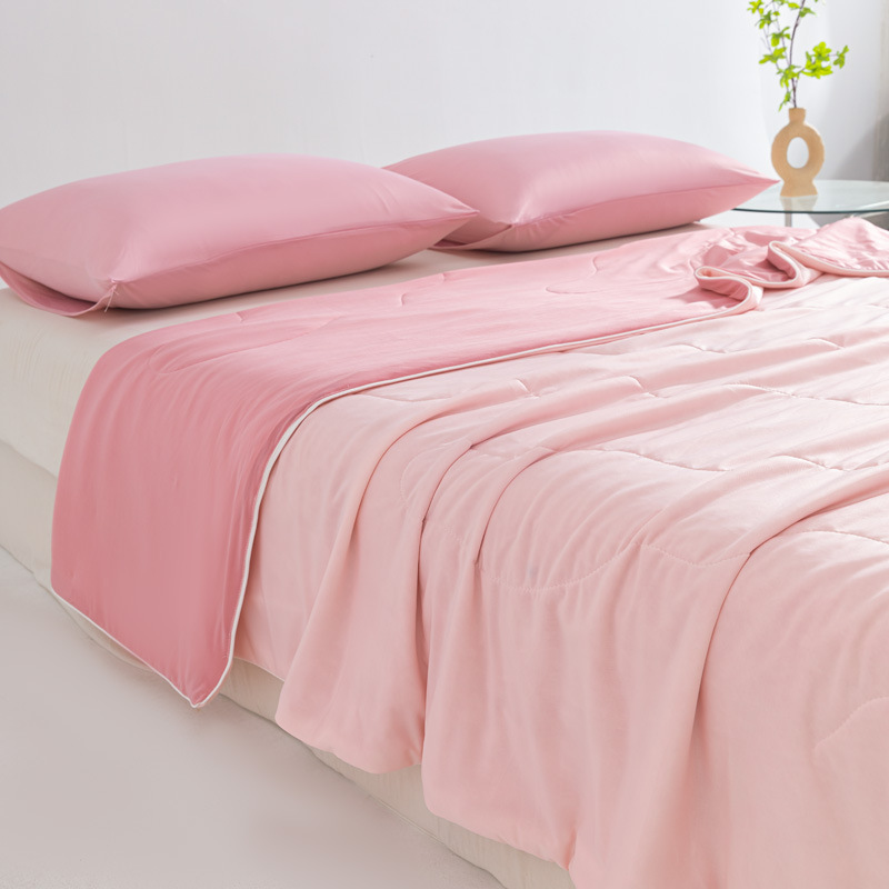 Letnia chłodząca kołdra, antybakteryjna, cienka, zmywalna wodą kołdra