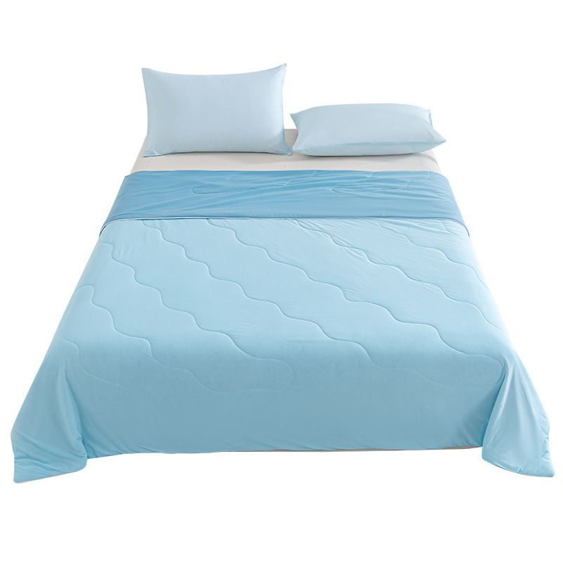 Letnia chłodząca kołdra, antybakteryjna, cienka, zmywalna wodą kołdra