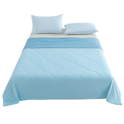 Letnia chłodząca kołdra, antybakteryjna, cienka, zmywalna wodą kołdra