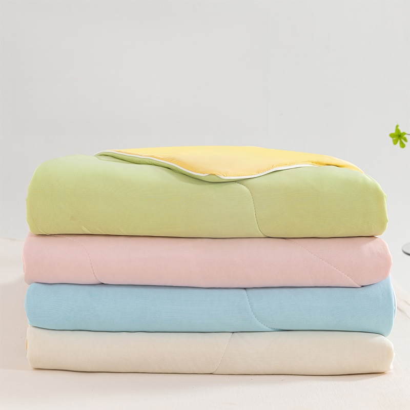 Letnia chłodząca kołdra, antybakteryjna, cienka, zmywalna wodą kołdra