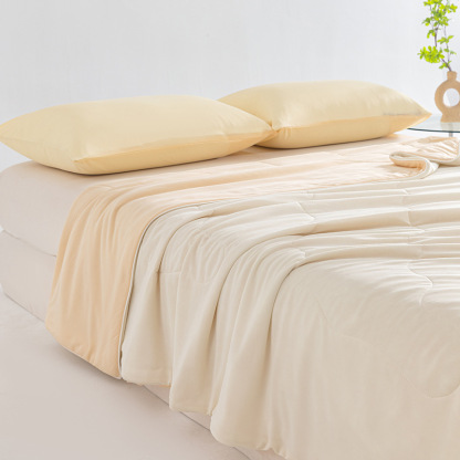 Letnia chłodząca kołdra, antybakteryjna, cienka, zmywalna wodą kołdra