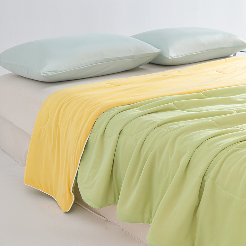 Letnia chłodząca kołdra, antybakteryjna, cienka, zmywalna wodą kołdra