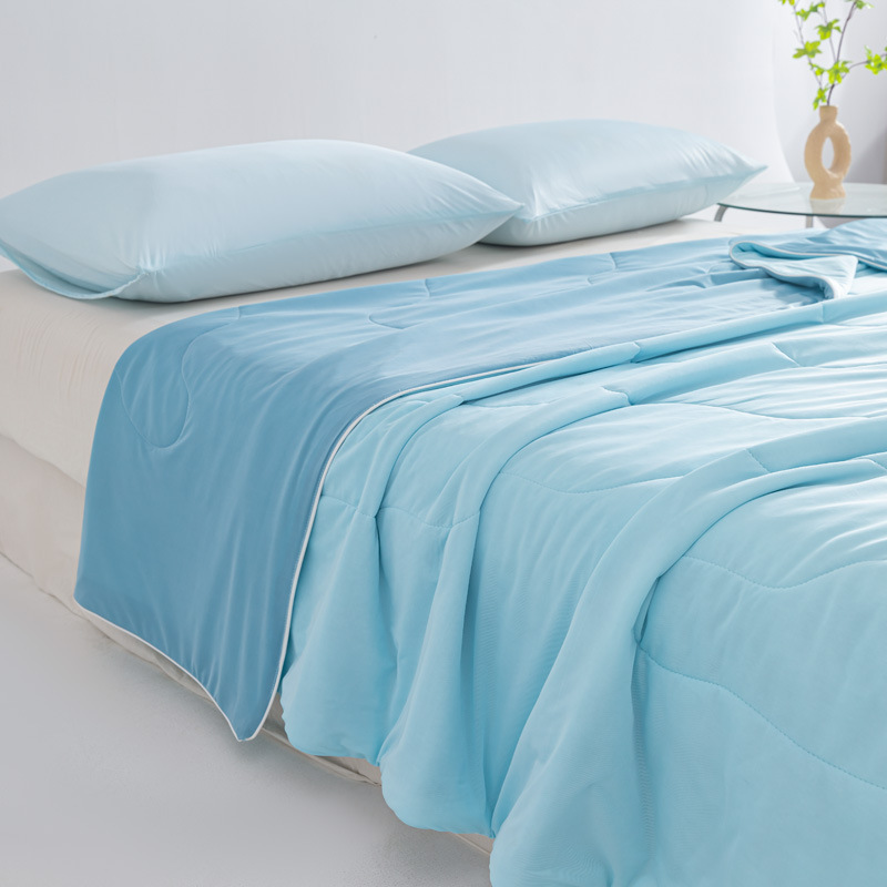 Letnia chłodząca kołdra, antybakteryjna, cienka, zmywalna wodą kołdra