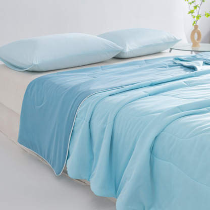 Letnia chłodząca kołdra, antybakteryjna, cienka, zmywalna wodą kołdra