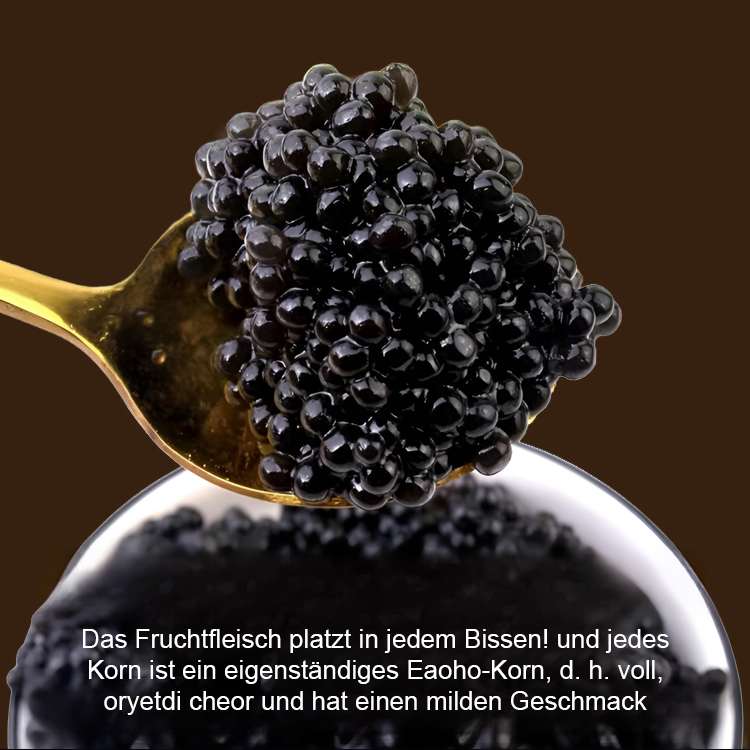 ✨8-letnia ikra rybna, która dosłownie pęka od soczystości✨ To prawdziwa ikra z rosyjskiej wyspy Sachalin