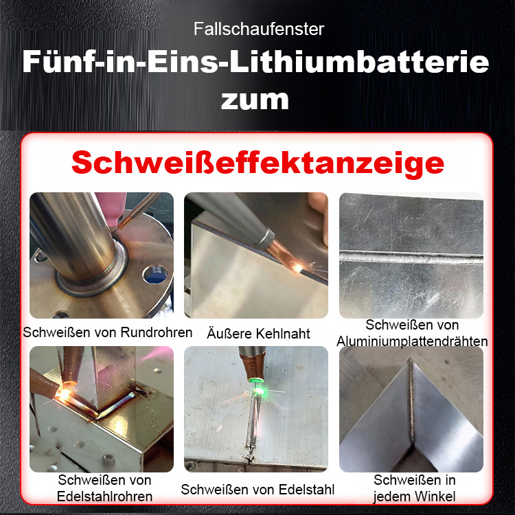 ⚡️Tragbare Laserschweißmaschine: Steigert die Produktivität um das 3-8-fache und ermöglicht nahtlos glatte Schweißnähte ohne Nachbearbeitung.