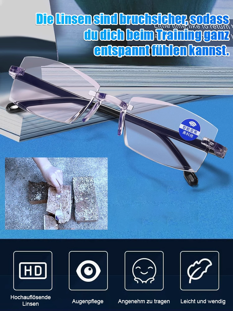 ✅ Egal ob Weitsichtigkeit, Kurzsichtigkeit oder Stabsichtigkeit! Keine Augenuntersuchung erforderlich! Die Gläser passen sich automatisch an und sorgen für klare Seheindrücke!
