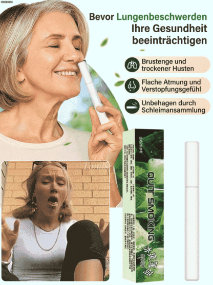 🌿98,2% der Nutzer spüren Wirkung in 2 Minuten, löst Schleim und pflegt die Lunge 