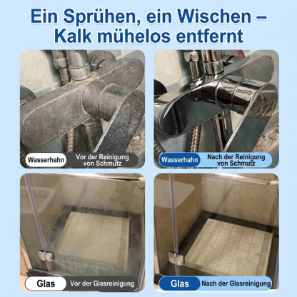 ✅Effektive Entfernung von Kalk und Seifenrückständen im Bad – Fliesen bleiben langanhaltend glänzend