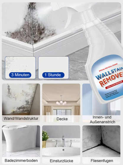 🌿 Multifunktionales Anti-Schimmel-Spray, 99,9% Bakterienbekämpfung, sofort wirksam ohne Wischen