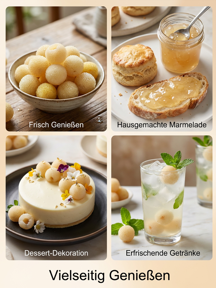 🌿Bio-zertifiziert, fruchtig süß und saftig, Vitamin-C-Gehalt weit über dem von Erdbeeren