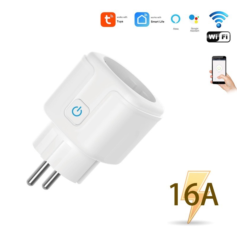 ⚡️Intelligente WiFi-Fernbedienungssteckdose, App-visualisierte Stromverbrauchsdaten, spart 40% Strom pro Jahr