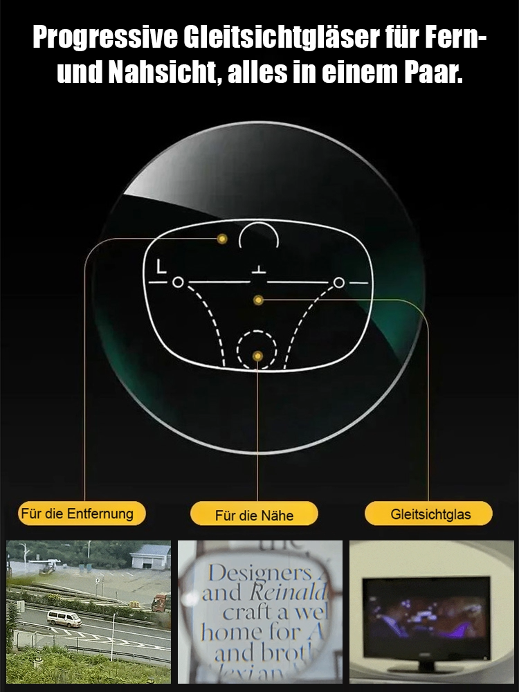 ✅ Egal ob Weitsichtigkeit, Kurzsichtigkeit oder Stabsichtigkeit! Keine Augenuntersuchung erforderlich! Die Gläser passen sich automatisch an und sorgen für klare Seheindrücke!