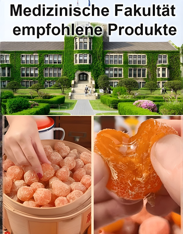 💡 Zuckerfreie Formel, geeignet für Senioren, Kinder und Diabetiker