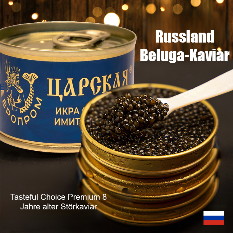 ✨8-letnia ikra rybna, która dosłownie pęka od soczystości✨ To prawdziwa ikra z rosyjskiej wyspy Sachalin