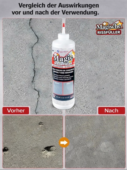 ✅Verfüllung von Beton- / Asphalt- / Mauerwerksrissen, 30 Tage sorgenfreie Testphase