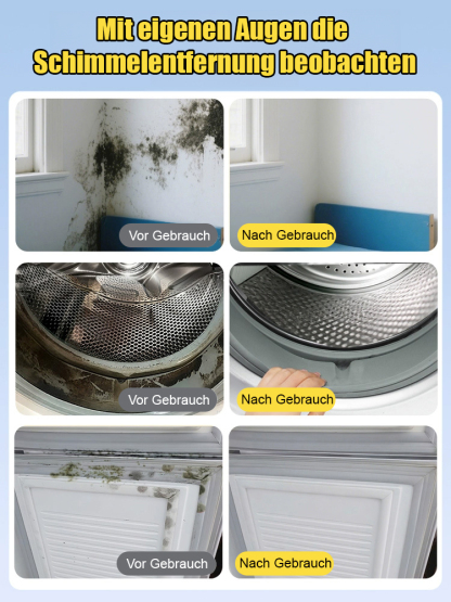 🌿 Multifunktionales Anti-Schimmel-Spray, 99,9% Bakterienbekämpfung, sofort wirksam ohne Wischen