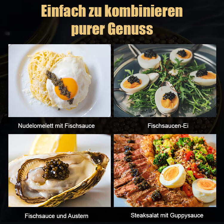 ✨8-letnia ikra rybna, która dosłownie pęka od soczystości✨ To prawdziwa ikra z rosyjskiej wyspy Sachalin