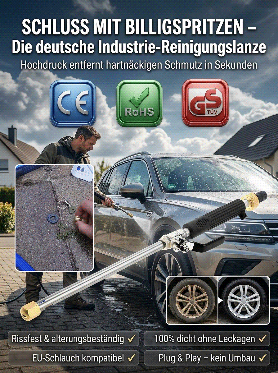 Hochdruck-Wasserspritzpistolen-Set