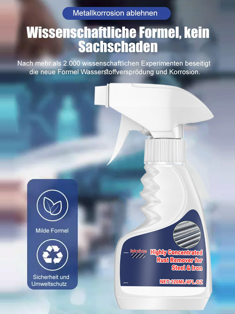 Rostentfernung Haushalts-Rostlöser