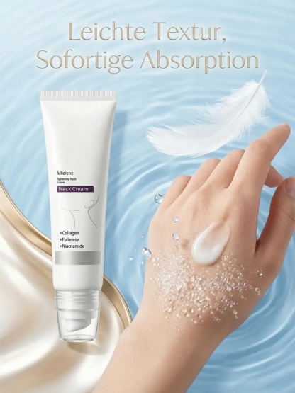 ✨[50% RABATT] V-Roller Anti-Aging Kollagen Creme | Sofortiges Lifting & Faltenauffüllung für Gesicht & Körper