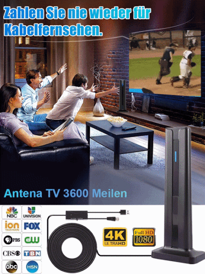 Hochleistungs-Digitalfernsehantenne