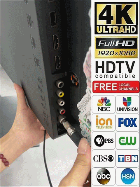 Hochleistungs-Digitalfernsehantenne