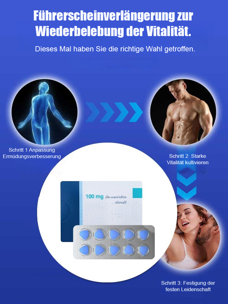 Generation 4 Hochkonzentrierte Tabletten