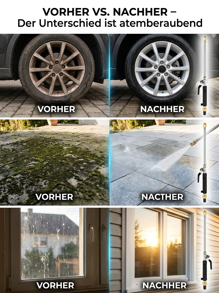 Hochdruck-Wasserspritzpistolen-Set