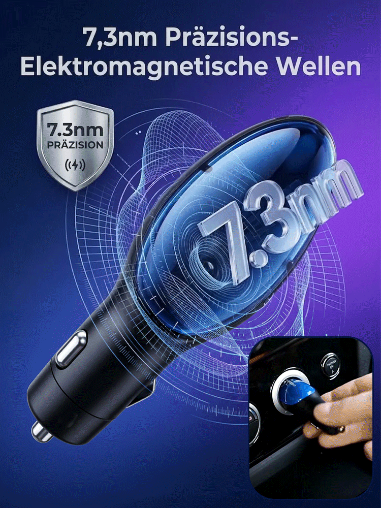 Kraftstoffspargerät für Autos