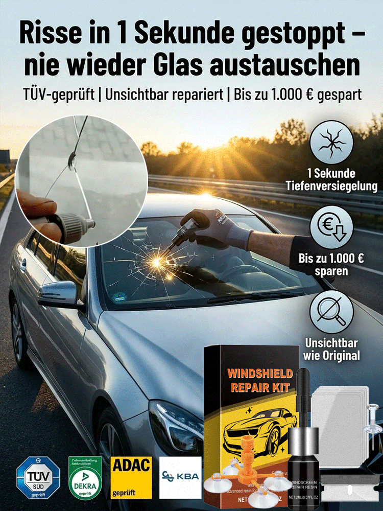【Super Sparset】Pflegeset für Autoscheiben