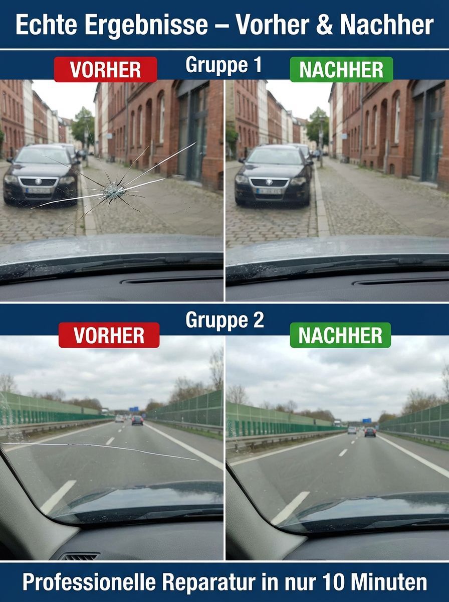 【Super Sparset】Pflegeset für Autoscheiben