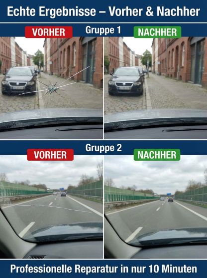 【Super Sparset】Pflegeset für Autoscheiben