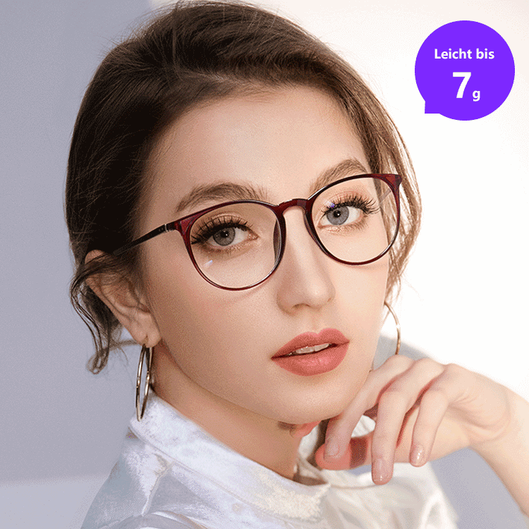 Anti-Blaulicht-Anti-Ermüdungs-Lesebrille