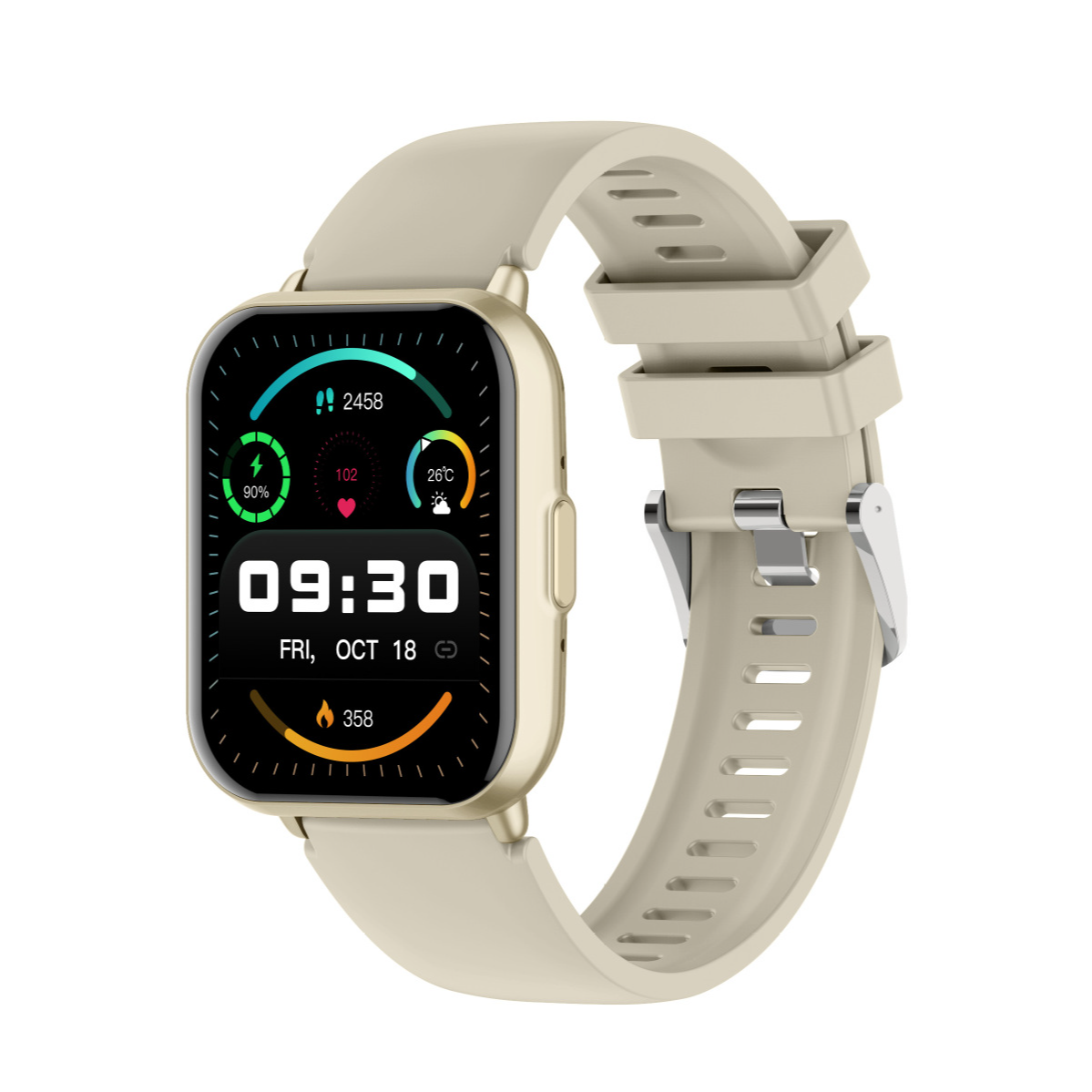 Gesundheitsüberwachung wasserdichte Armbanduhr