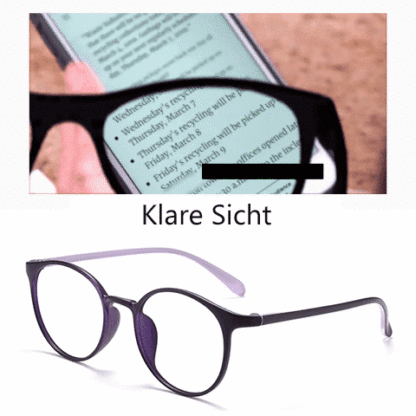 Anti-Blaulicht-Anti-Ermüdungs-Lesebrille