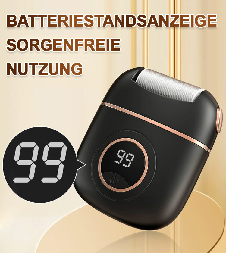 Elektrischer Fußfeilenentferner mit digitaler Anzeige für sofortige Entfernung von abgestorbener Hau