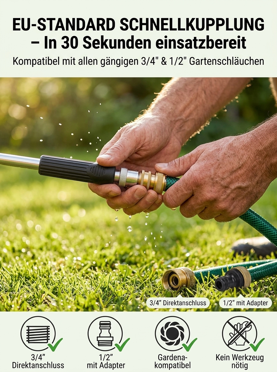 Hochdruck-Wasserspritzpistolen-Set