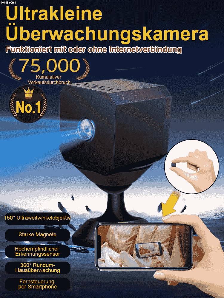 Neue F1 Wireless HD-Kamera