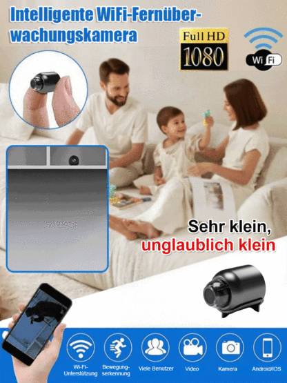 Intelligente WiFi-Fernüberwachungskamera