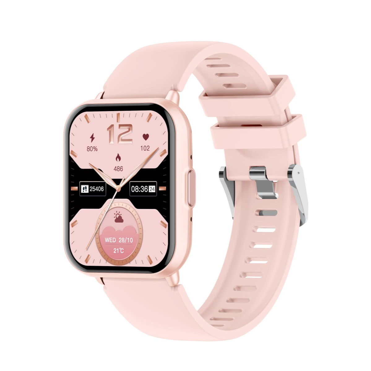 Gesundheitsüberwachung wasserdichte Armbanduhr