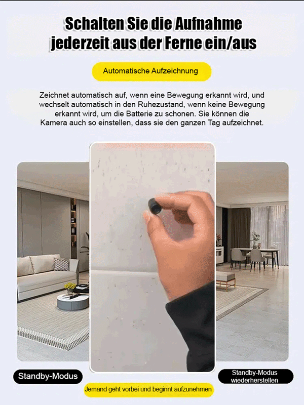 Intelligente WiFi-Fernüberwachungskamera