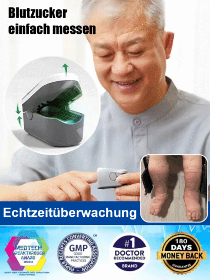 Fingerspitzen-Sauerstoffmessgerät