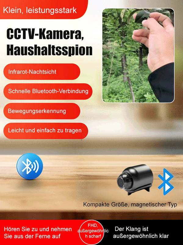 Intelligente WiFi-Fernüberwachungskamera