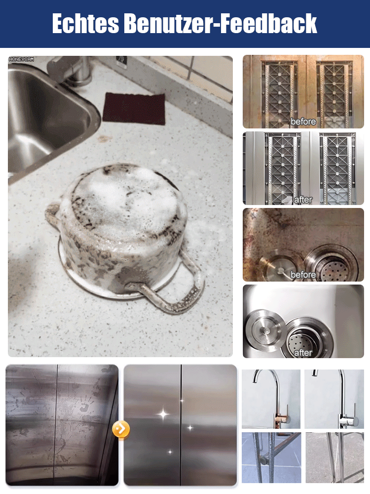 Rostentfernung Haushalts-Rostlöser