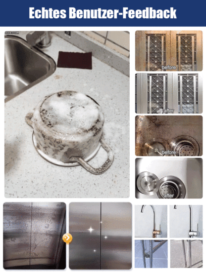 Rostentfernung Haushalts-Rostlöser