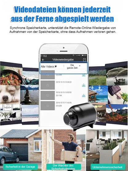 Intelligente WiFi-Fernüberwachungskamera