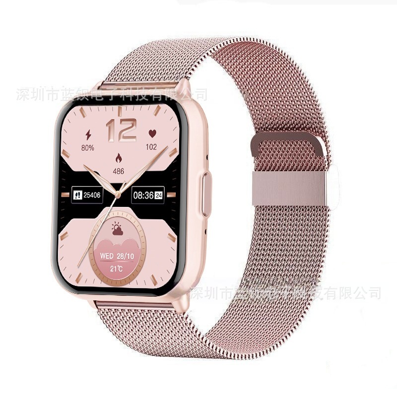 Gesundheitsüberwachung wasserdichte Armbanduhr