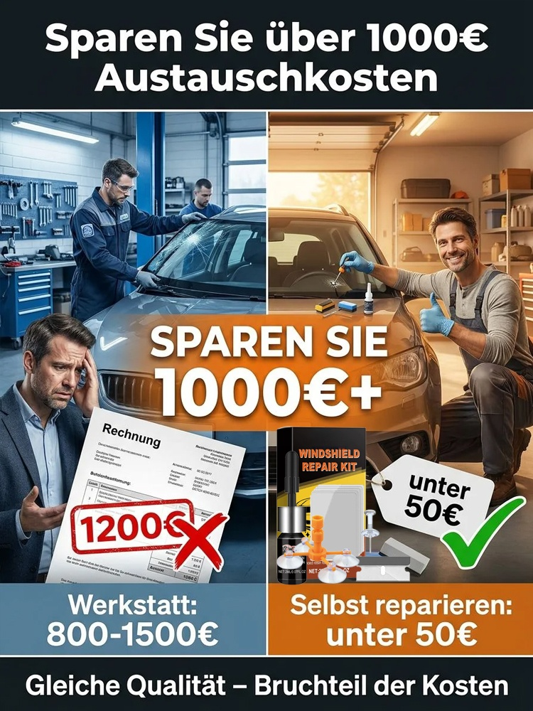 【Super Sparset】Pflegeset für Autoscheiben